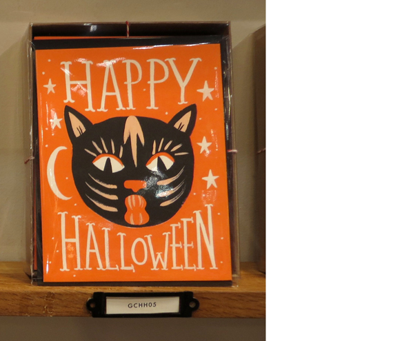 Rifle Paper Co. Black Cat card