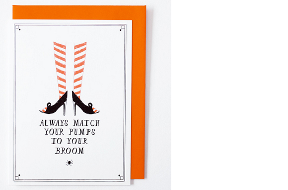Mr. Boddington's Studio Witch Pumps card