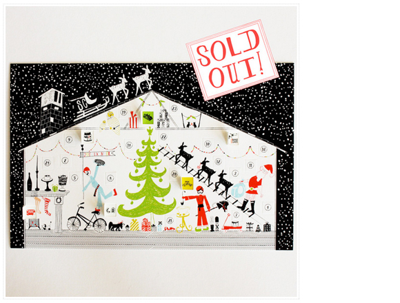 Mr. Boddington's Studio's 2013 Advent Calendar