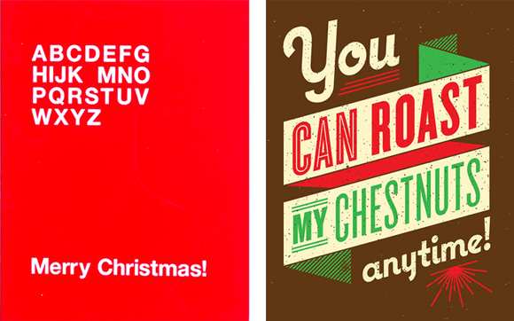 L2 Design Collective Christmas cards
