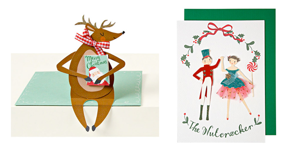 Meri Meri Christmas cards
