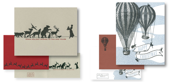 Oddball Press Christmas cards