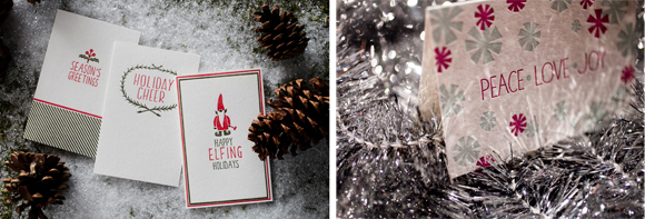 Smock Paper holiday cards