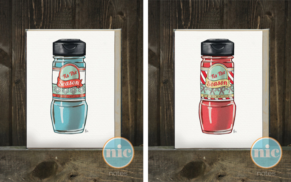 The Nic Studio "Tis the Season" cards