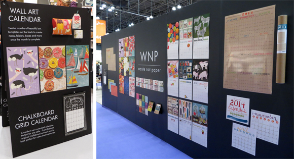 Waste Not Paper - 2014 Calendars
