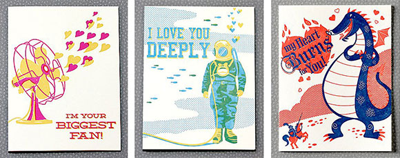 Hello!Lucky Love cards