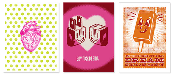 L2 Design Collective love cards