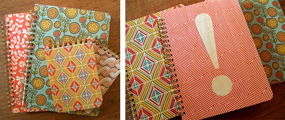 Night Owl Paper Goods 2014 Spring journals and jotters