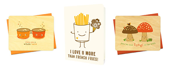 Night Owl Paper Goods love cards