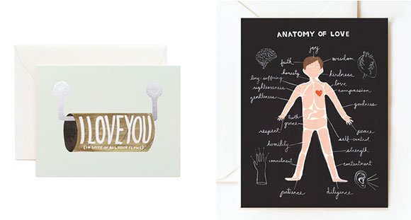 Rifle Paper Co. love cards