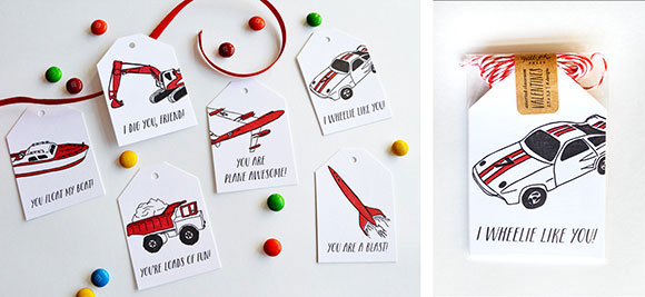 Wild Ink Press Classroom Valentines