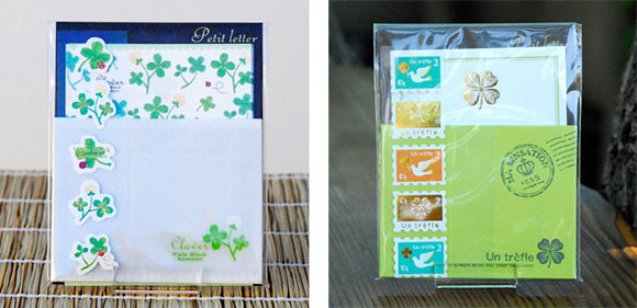 Ginko Papers Petit Letter Sets