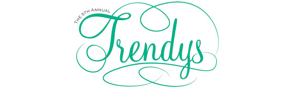 Fifth Annual Trendys Logo