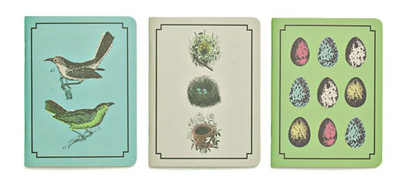 MARA-MI Ornithology Collection - Purse Journals Set