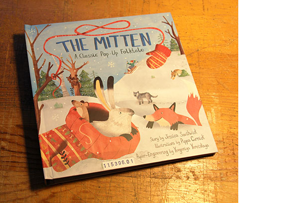 Cover of "The Mitten"